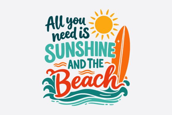 A Beach Template's Place in Professional Print Templates & Graphics
