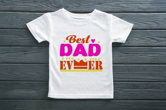 A Bold, Graphic Asset for Dad-Themed Print Templates