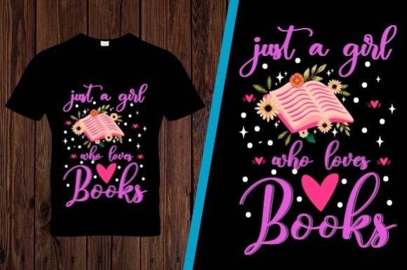 A Book TShirt Graphic for Marketing and Brand Identity