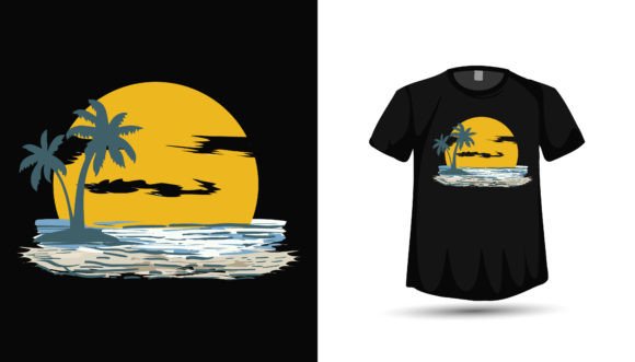 A Brand Designer's Review: Summer Graphics for Modern T-Shirt Designs