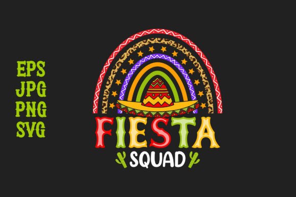 A Brand Designer's Take on the Fiesta Squad Cinco de Mayo Graphic