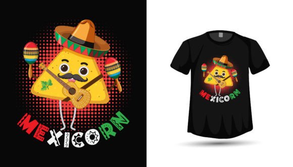 A Cinco de Mayo Corn Design for Real Embroidery Projects
