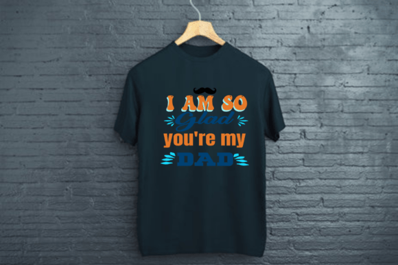 A Dad T-Shirt Graphic for Versatile Print Templates