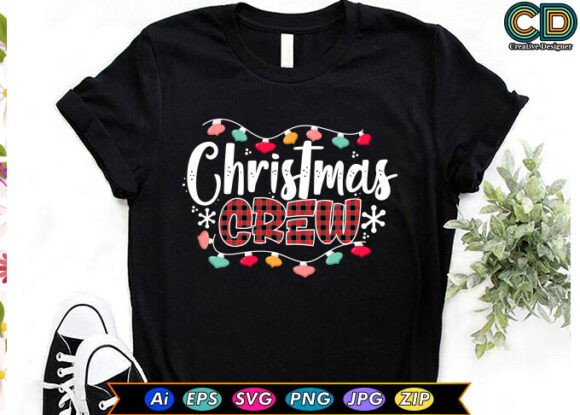 A Designer's Review of the Christmas Crew T-Shirt Design