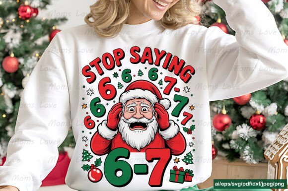 A Festive Graphic Asset for Print Templates & Casual Brands