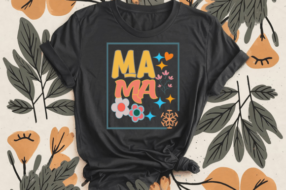 A Fresh Mother's Day Graphic for Print Templates