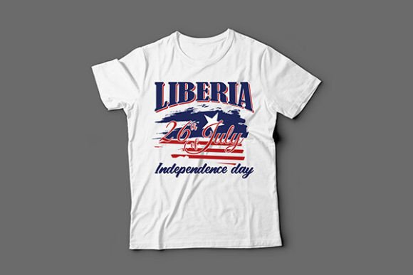 A Liberian Independence Day T-shirt Design Review for Branding