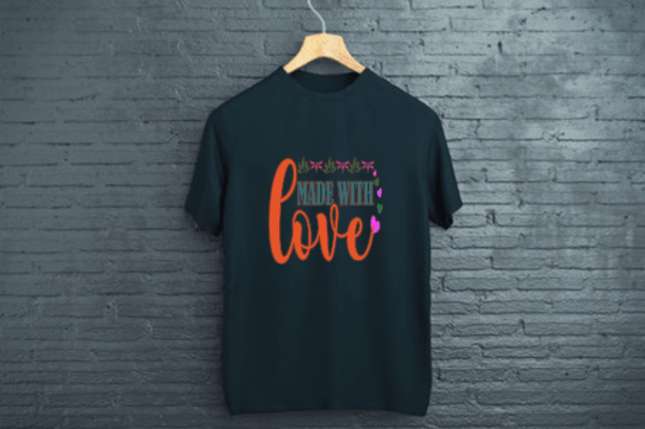 A ‘Made with Love’ Design for Packaging, Labels & Brand Graphics