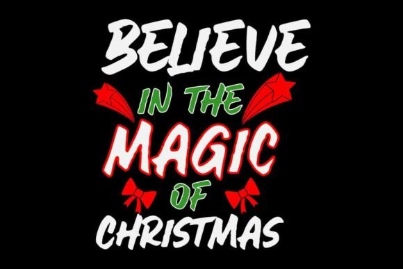 A Modern Holiday Graphic for Print Templates & Real-World Projects
