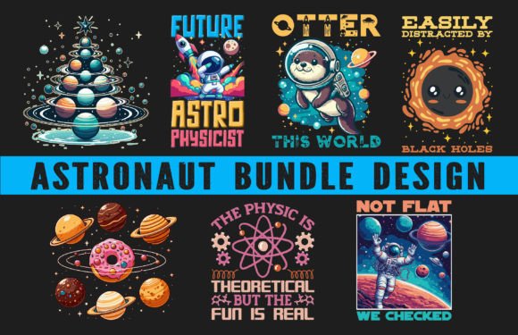 A Practical Review of the Astronaut Graphics Bundle for Print Templates