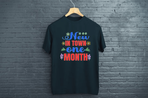 A Versatile New Baby Graphic for Print Templates