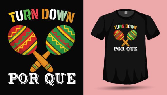 Cinco De Mayo Graphics for T-Shirt Designs and Merch