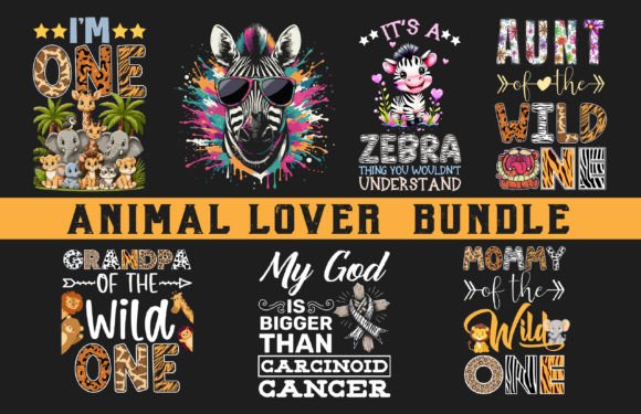 Crafting with an Animal Lover Graphics Bundle