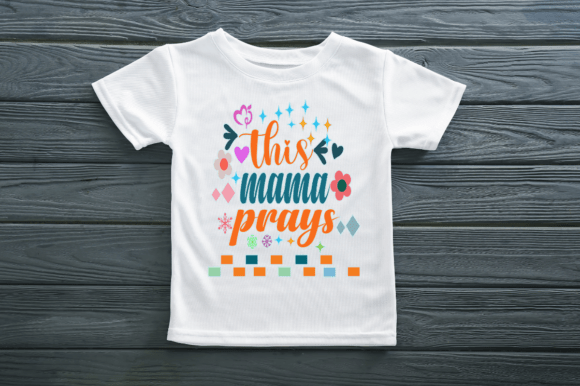Crafting with THIS MAMA PRAYS Graphics and Print Templates