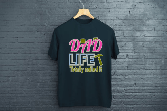 Dad Life Graphics: A Print Template Review