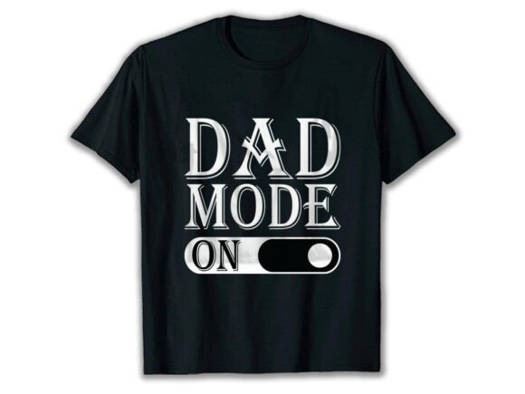 Dad Mode Graphics as Print Templates for Publishing