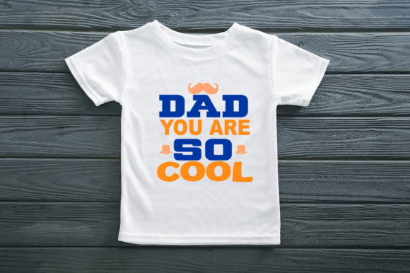 Designing a Dad Graphic for Print Templates and Marketing