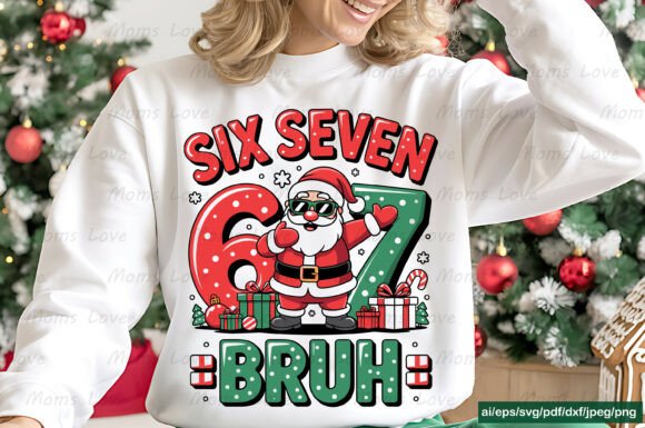 Evaluating a Festive Graphic for Print Templates and Packaging