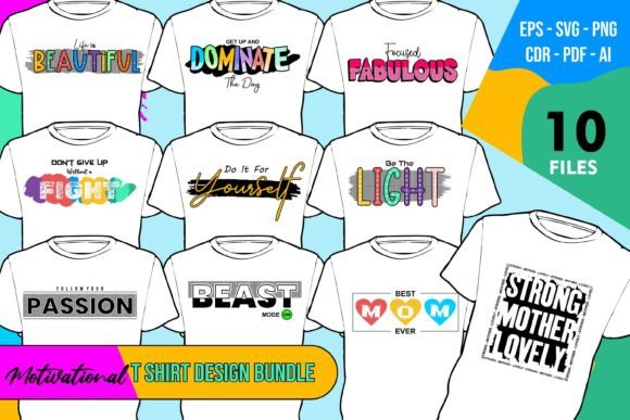 Evaluating Motivational T-shirt Graphics for Your Creative Business