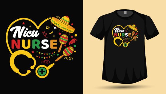 My Real Crafting Review of Cinco De Mayo Nurse Graphics