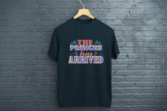 Reviewing The Princes Has Arrived Baby T-Shirt Graphic