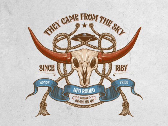 Reviewing the Retro Cowboy Skull Vector Design for Embroidery