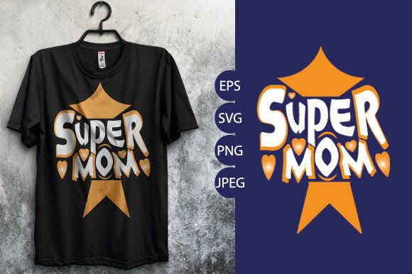 Super Mom Graphics for Crafters: A Versatile Print Template Review