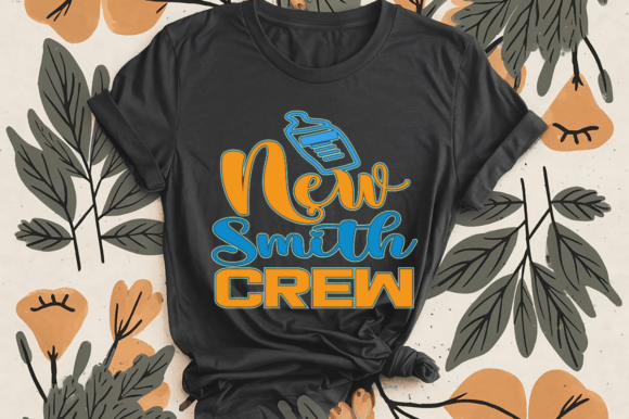 The NEW SMITH CREW-BABY T Shirt Graphic