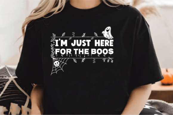 Unleashing Boos: A Seasonal Design Asset for Print & Graphics